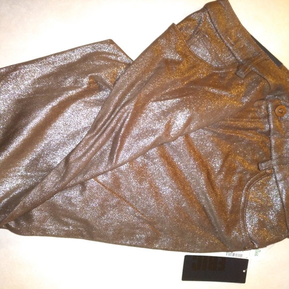 Faux Leather Pants - Picture 3 of 4
